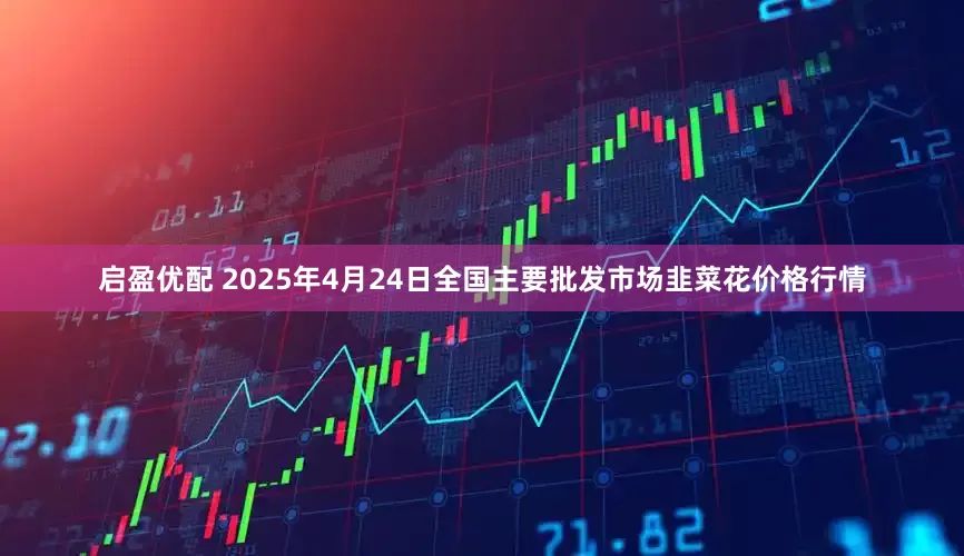 启盈优配 2025年4月24日全国主要批发市场韭菜花价格行情