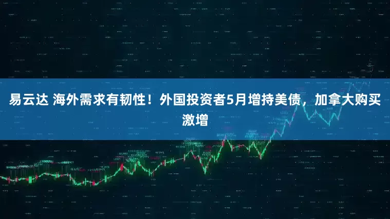 易云达 海外需求有韧性！外国投资者5月增持美债，加拿大购买激增